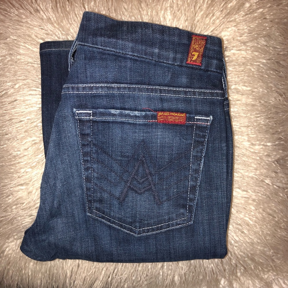 7 For All Mankind Boot Cut Jeans